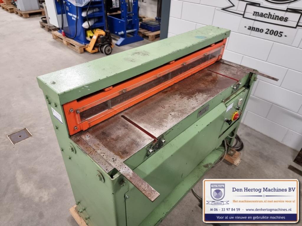 ++ Gezocht ++JORG compactschaar 4003 1250x2mm, Doe-het-zelf en Verbouw, Gereedschap | Overige machines, Ophalen, Gebruikt