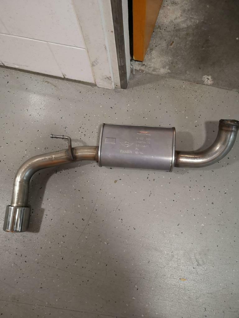 Achterdemper Mini countryman, Ophalen of Verzenden, Gebruikt, Mini