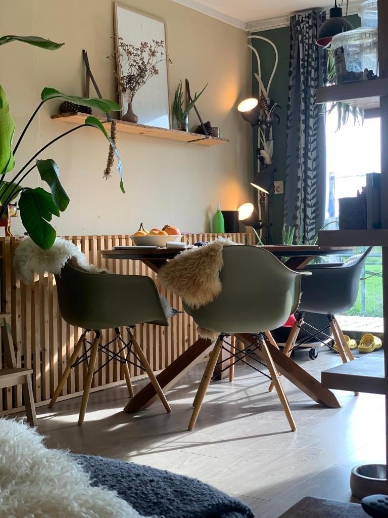 90m2 woonunit. Per direct beschikbaar, Doe-het-zelf en Verbouw, Bouwketen en Schaftketen, Ophalen, Gebruikt