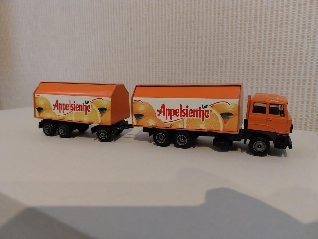 Efsi DAF 3300 ati  vrachtwagencombinatie Appelsientje, Ophalen of Verzenden, Zo goed als nieuw, Bus of Vrachtwagen, Efsi