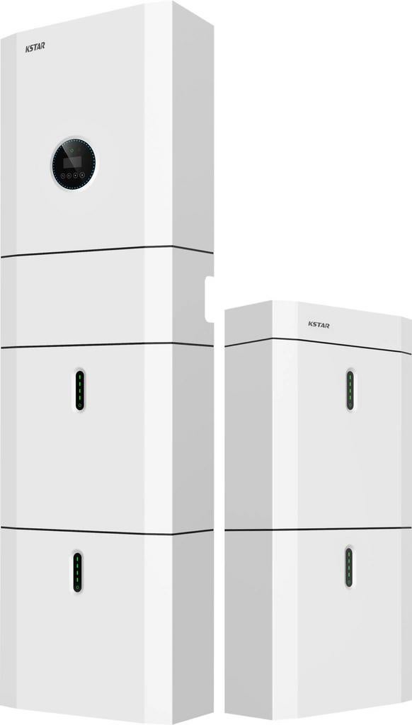 Vanaf 35p.m Incl.installatie KSTAR Thuisbatterij EMS 20.4kWh, Ophalen of Verzenden, Nieuw, Compleet systeem