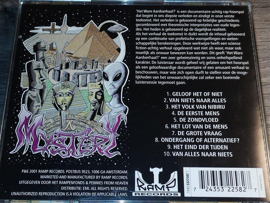 Def P - Het Ware Aardverhaal, Cd's en Dvd's, Ophalen of Verzenden, 2000 tot heden, Zo goed als nieuw