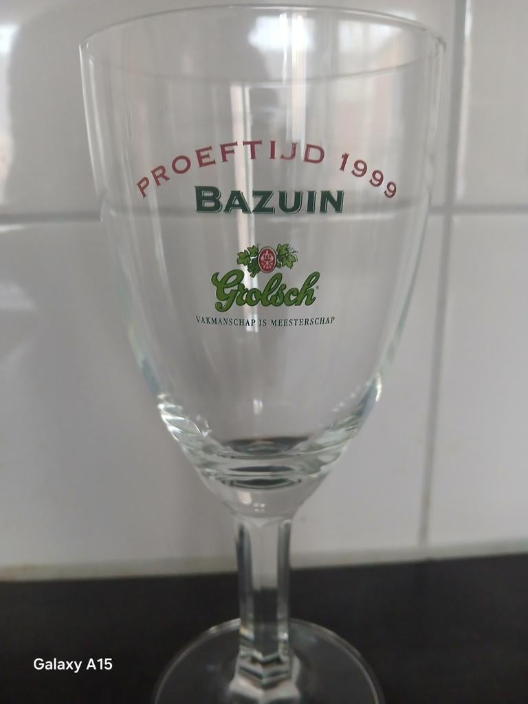 Bierrglas, Verzamelen, Biermerken, Ophalen of Verzenden, Nieuw, Glas of Glazen, Grolsch