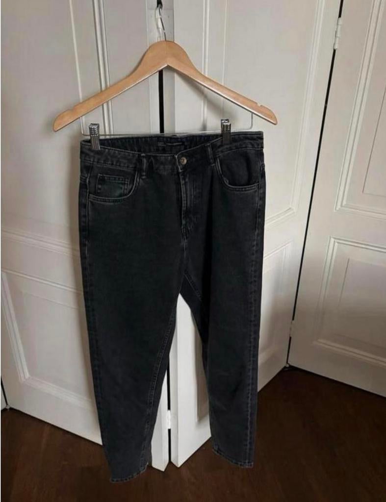 Zara balloon fit spijkerbroek, high waist barrell, maat 36, Kleding | Dames, Ophalen of Verzenden, Nieuw, Grijs, W28 - W29 (confectie 36)