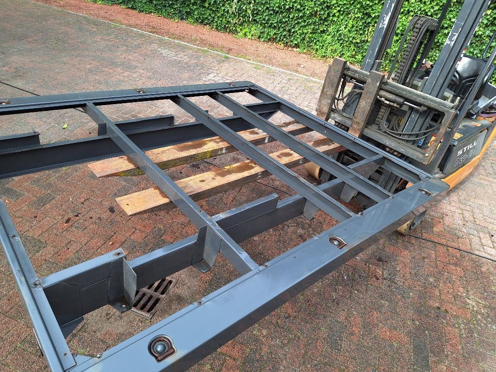 Laadbak VW Transporter Pick Up Frame   7J7801041 -7J3801041, Gebruikt, Achterklep, Ophalen of Verzenden, Volkswagen