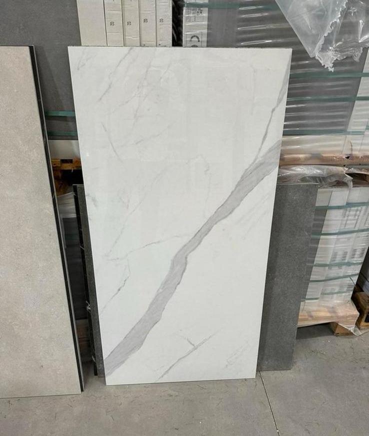 60x120 CM Calacatta hoogglans ACTIE!!, Doe-het-zelf en Verbouw, 60 cm of meer, Nieuw, Ophalen of Verzenden, 10 m² of meer