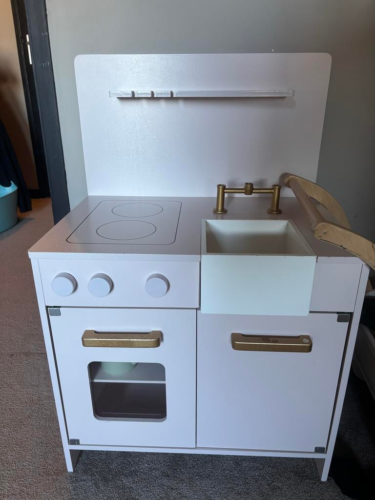 Leuke houten speelkeuken, Ophalen of Verzenden, Zo goed als nieuw, Hout, Speelkeuken