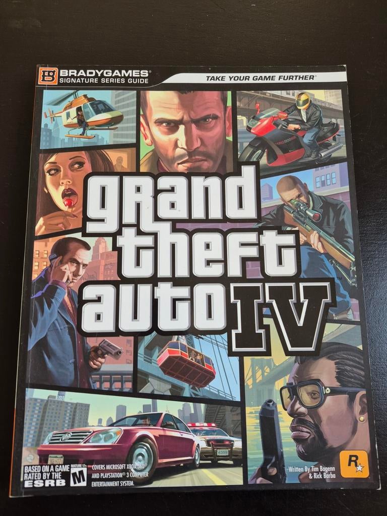 GTA 4 Strategie Gids - Compleet & Gedetailleerd!, Avontuur en Actie, Vanaf 18 jaar, 1 speler, Ophalen of Verzenden