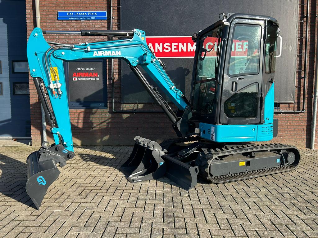 Airman Ax26u-7 Pro-spec+, Verzenden, Graafmachine