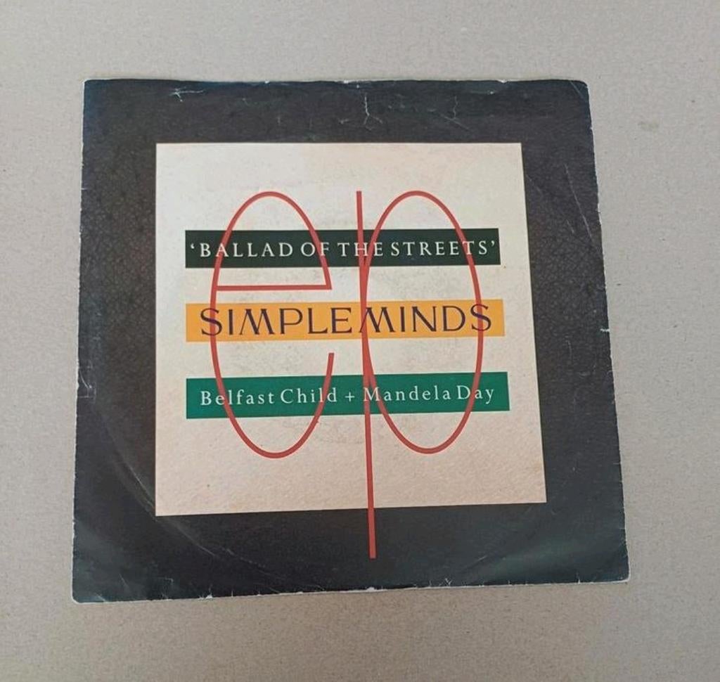 Simple Minds  - Gereserveerd, Gebruikt, 7 inch, Single, Ophalen of Verzenden