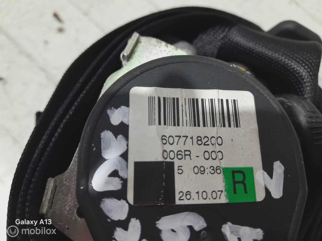 Gordel Mercedes A Klasse 607718200, Gebruikt, Ophalen of Verzenden