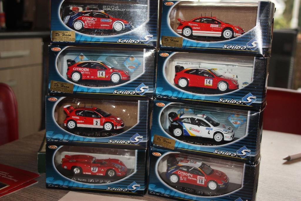 Solido, Hobby en Vrije tijd, Ophalen of Verzenden, Zo goed als nieuw, Auto, Solido