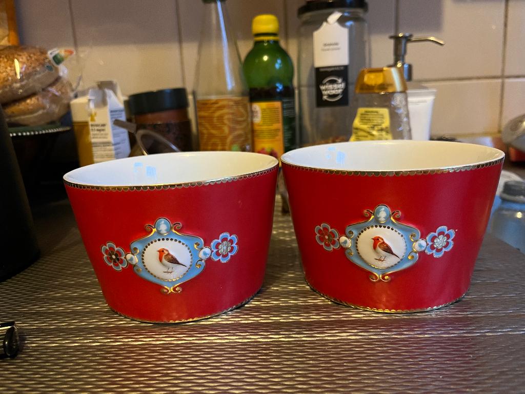PIP schaaltjes, Ophalen, Overige stijlen, Porselein, Schaal of Schalen