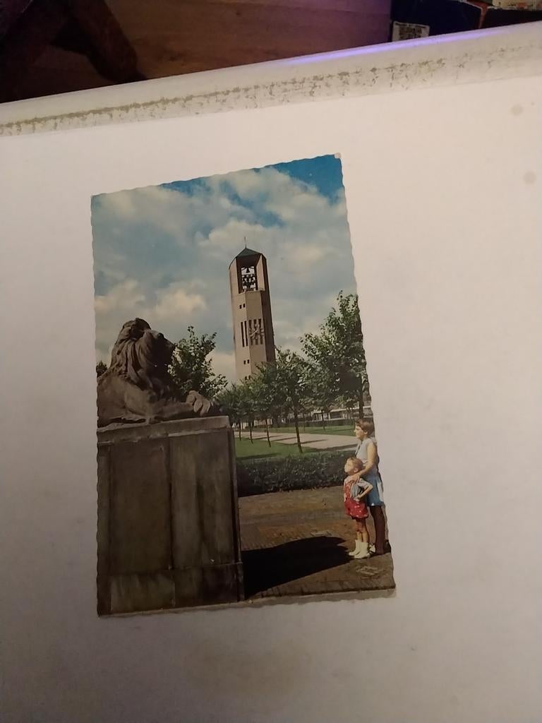 EMMELOORD. 1964. POLDERTOREN, Ophalen of Verzenden, 1960 tot 1980, Zuid-Holland