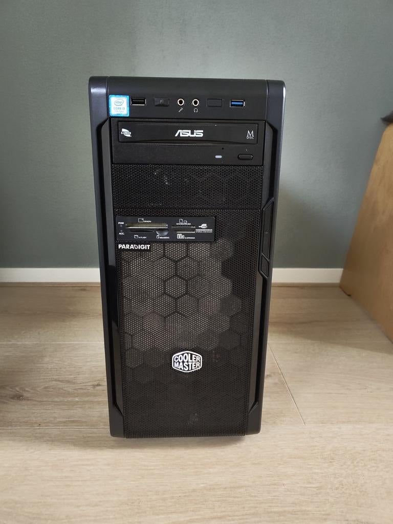 Windows 10 computer Intel Core i3-7100 8 GB RAM, Computers en Software, Windows Laptops, Gebruikt, 15 inch, HDD, SSD, Onbekend