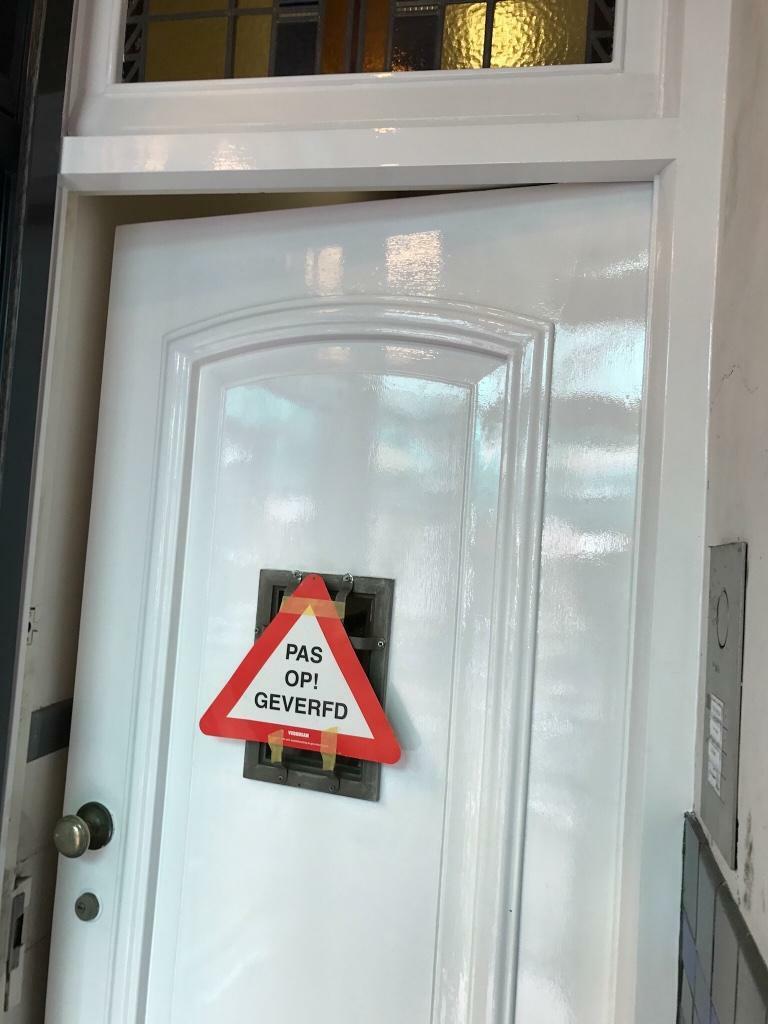 Schildersbedrijf Extra Kwast, Garantie, Behangen