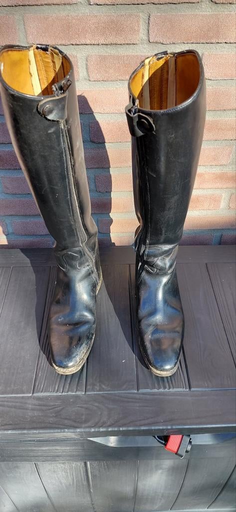 LEREN RIJLAARZEN. MAAT 39, Dieren en Toebehoren, Ophalen, Zo goed als nieuw, Dressuur, Schoeisel