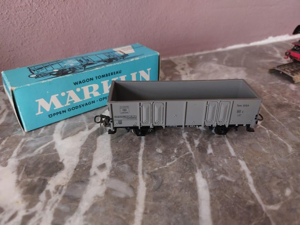 Märklin open goederenwagon 4638, Hobby en Vrije tijd, Modeltreinen | H0, Wisselstroom, Ophalen of Verzenden, Märklin, Nieuw