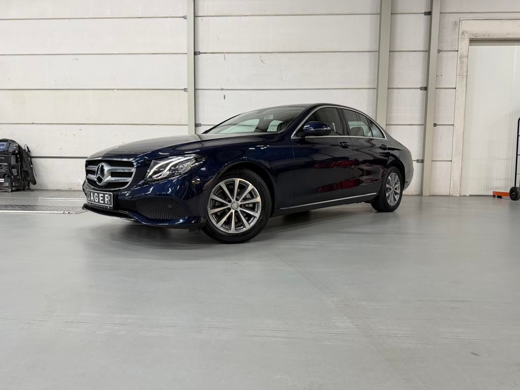 Mercedes-Benz E-Klasse E220CDI Orig. NL | NAP | Sfeerverlich, Auto's, Mercedes-Benz, Automaat, Achterwielaandrijving, Blauw, Origineel Nederlands
