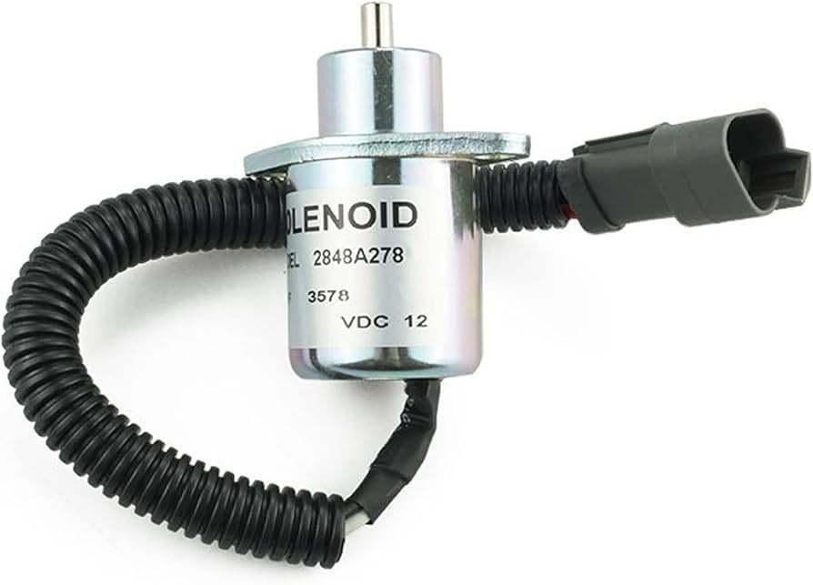 Stop Magneet Perkins 12v, Ophalen of Verzenden, Nieuw