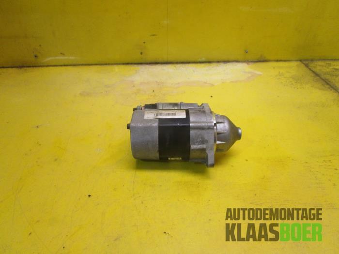 Startmotor van een Mercedes A-Klasse, Ophalen of Verzenden, 12 maanden garantie, Gebruikt, Mercedes-Benz