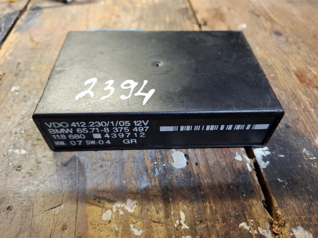 Cruise control module BMW e39, Ophalen of Verzenden, Gebruikt, BMW