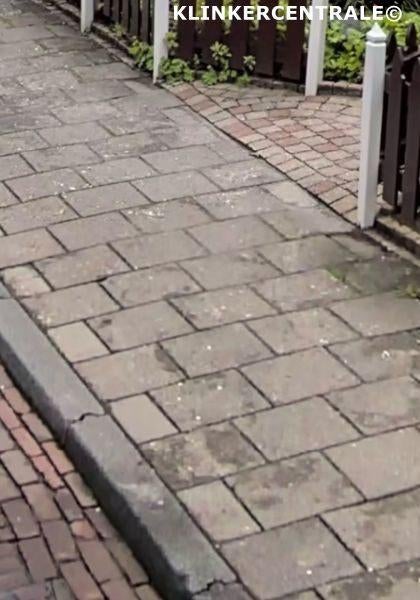 ROOIKORTING 500st 13/15x25x100cm trottoirbanden, stoep, Bij dit gebruikte product niet meer te achterhalen., Gebruikt, Verzenden