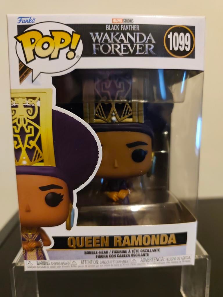 Funko Pop! Black Panther: Wakanda Forever - Queen Ramonda, Ophalen of Verzenden, Nieuw