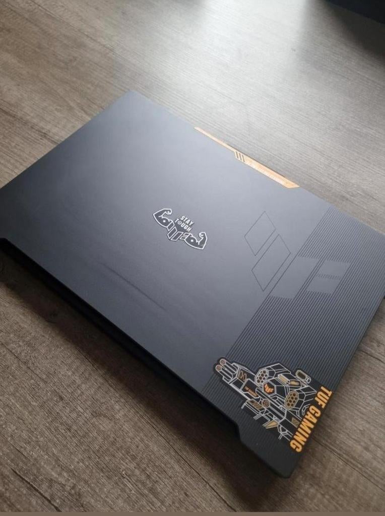 Gaming Laptop - RTX 3050, i5, 512GB SSD, 16GB RAM, Met videokaart, ASUS, Zo goed als nieuw, Gaming