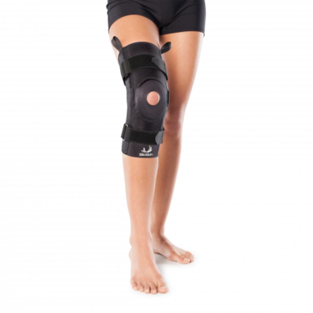 Bioskin Hinged knie brace - de ideale Ski-Brace!, Ophalen of Verzenden, Nieuw