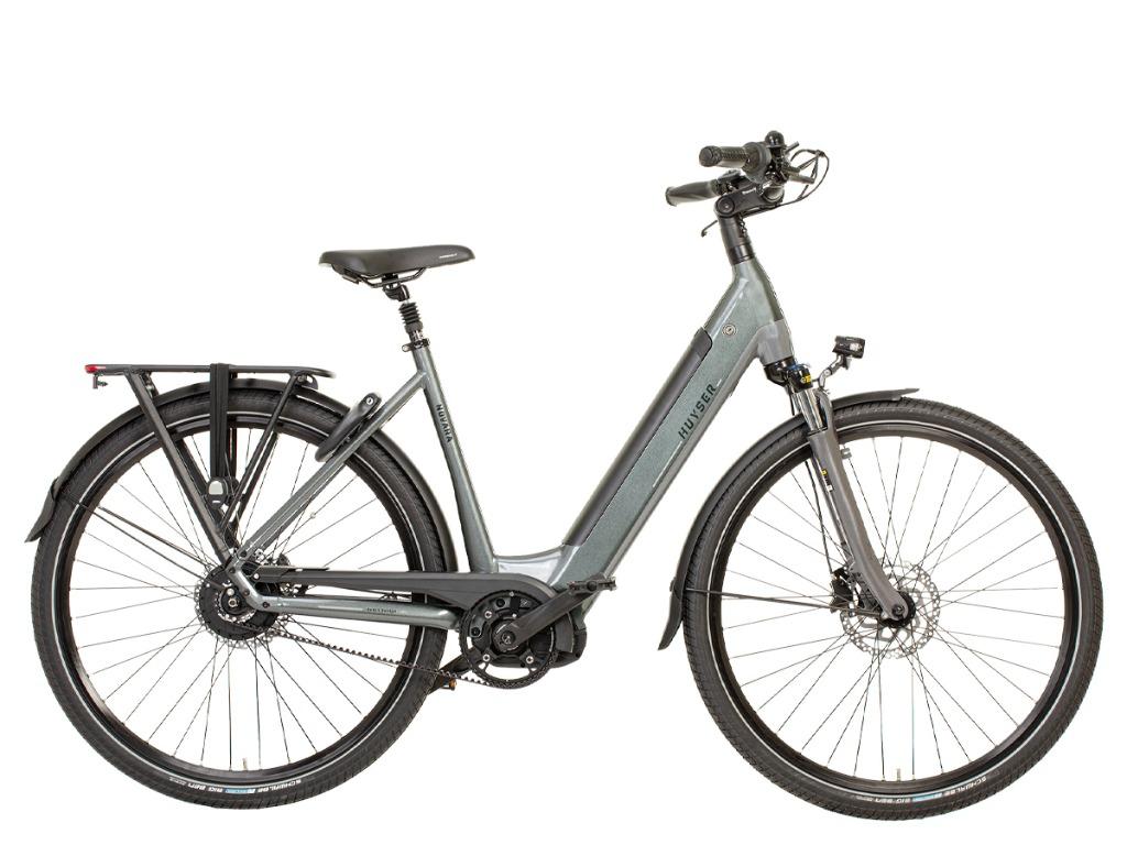 Huyser Novara Elektrische Damesfiets, Fietsen en Brommers, Fietsen | Dames | Damesfietsen, 50 tot 53 cm, Ophalen of Verzenden