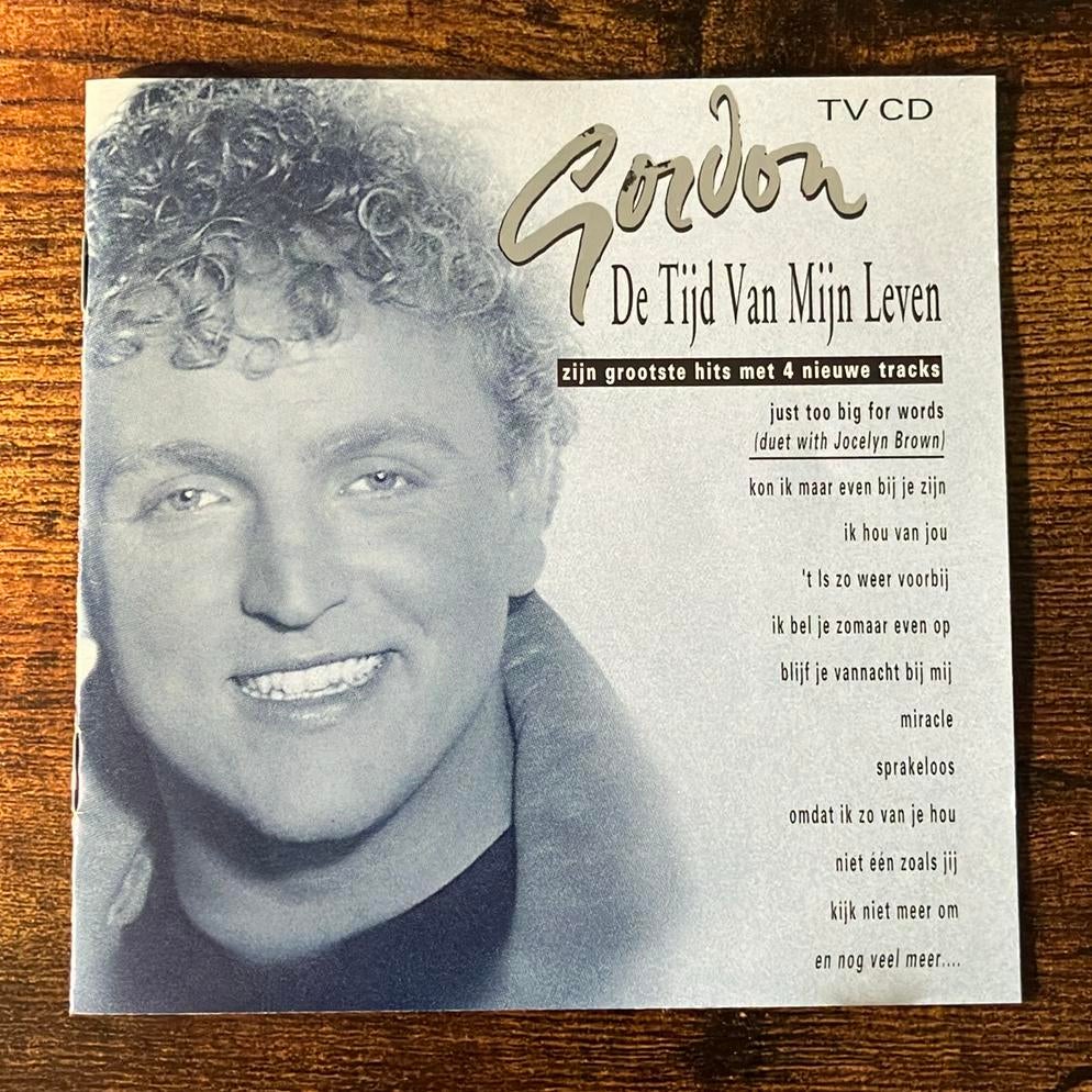 CD Gordon - De Tijd Van Mijn Leven, Ophalen of Verzenden, Gebruikt