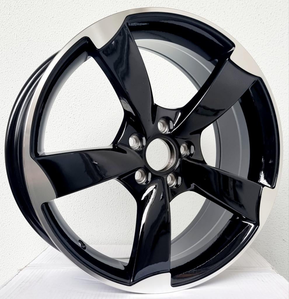 17" velgen Rotor Look 5x100 nieuw Audi A1 S1 Polo Ibiza, Ophalen of Verzenden, Nieuw, 17 inch, Velg(en)