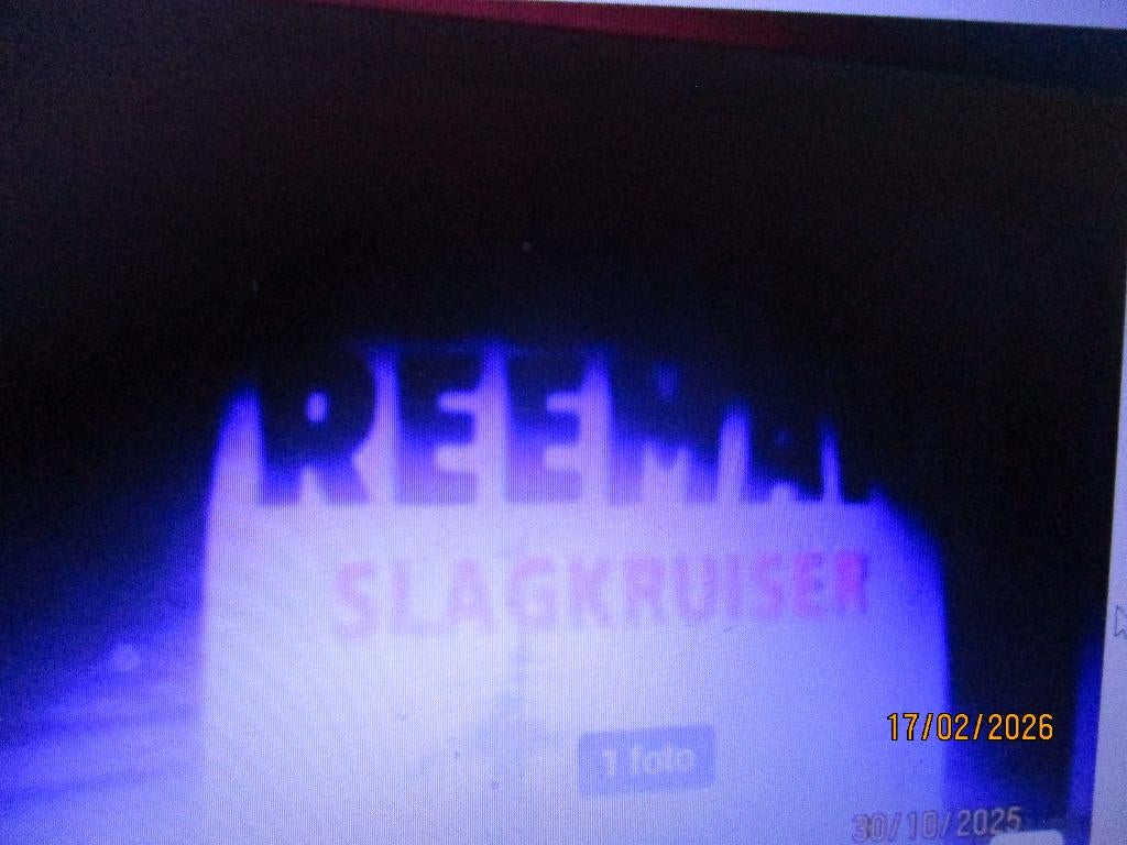 Slagkruiser Auteur: Douglas Reeman 9789022523186 #, Boeken, Thrillers, Gelezen, Ophalen of Verzenden