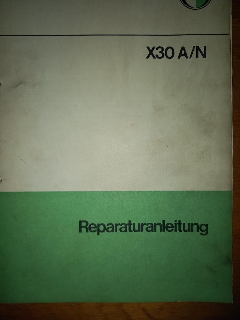 Puch x30 A/N  werkplaatshandboek, Ophalen, Nieuw