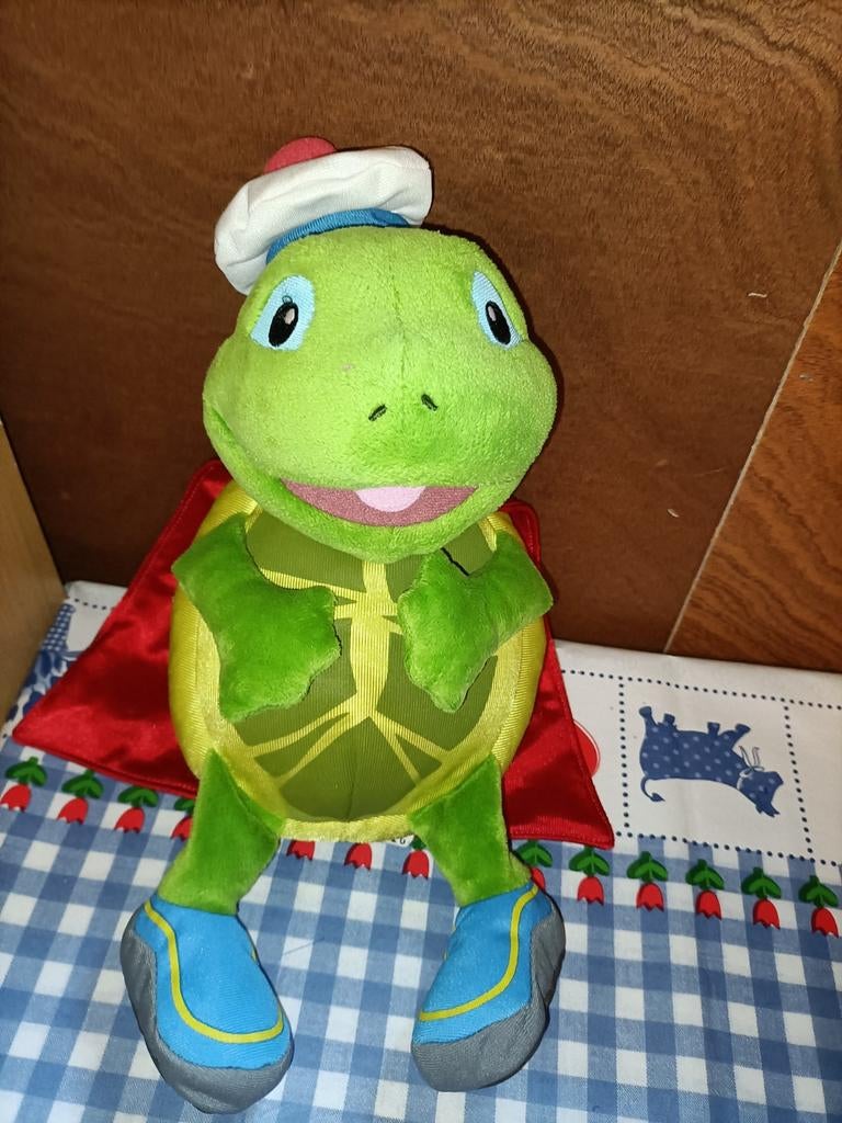 Wonderteam Tuck de schildpad knuffel Wonder Pets, Ophalen of Verzenden, Zo goed als nieuw, Overige typen