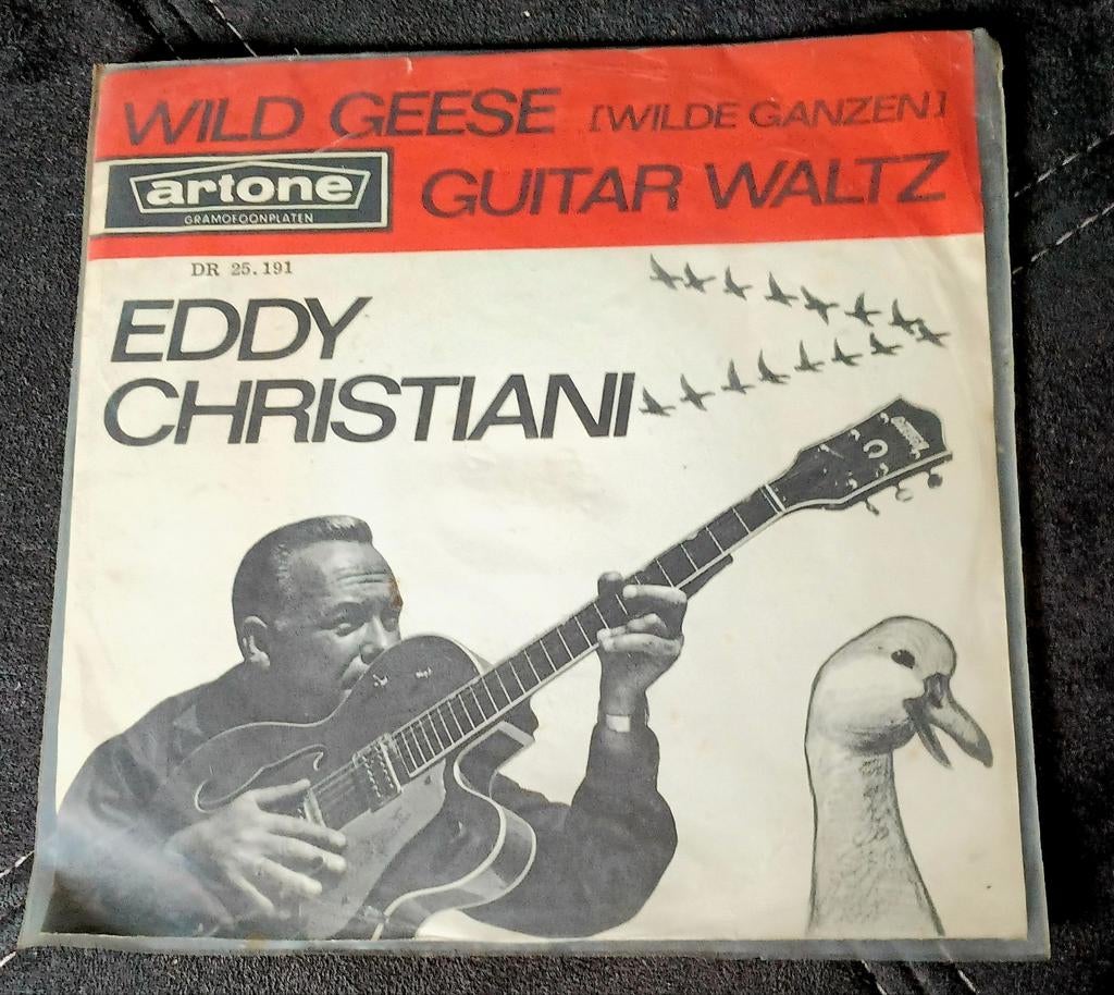 Eddy Christiani - Wild Geese - Guitar Waltz, Ophalen of Verzenden, Gebruikt, Overige formaten, Single