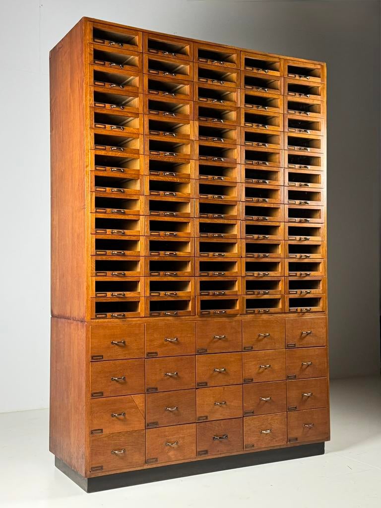 Fourniturenkast Apothekerskast vintage groot