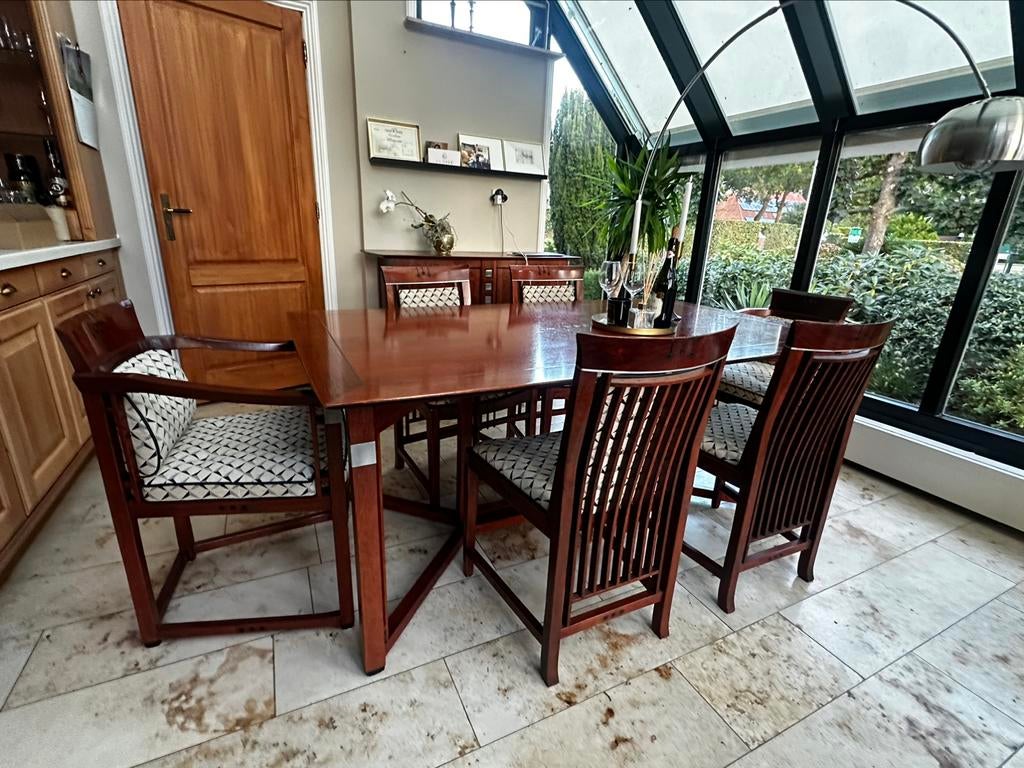 Schuitema decoforma eethoek, Huis en Inrichting, Ophalen, Zo goed als nieuw