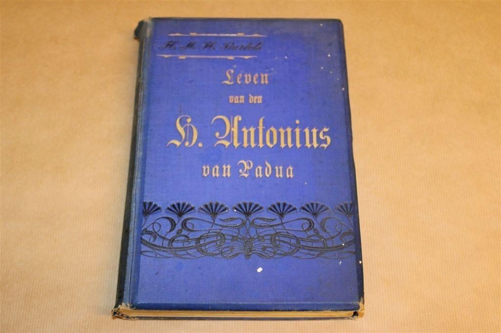 Leven van den H. Antonius van Padua - H.M.H Bartels, Ophalen of Verzenden, Gelezen