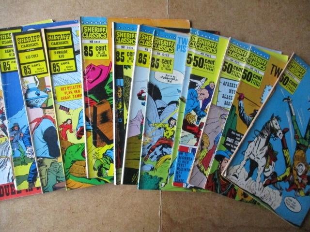 adv8270 sheriff classics, Eén comic, Ophalen, Gelezen, Overige gebieden