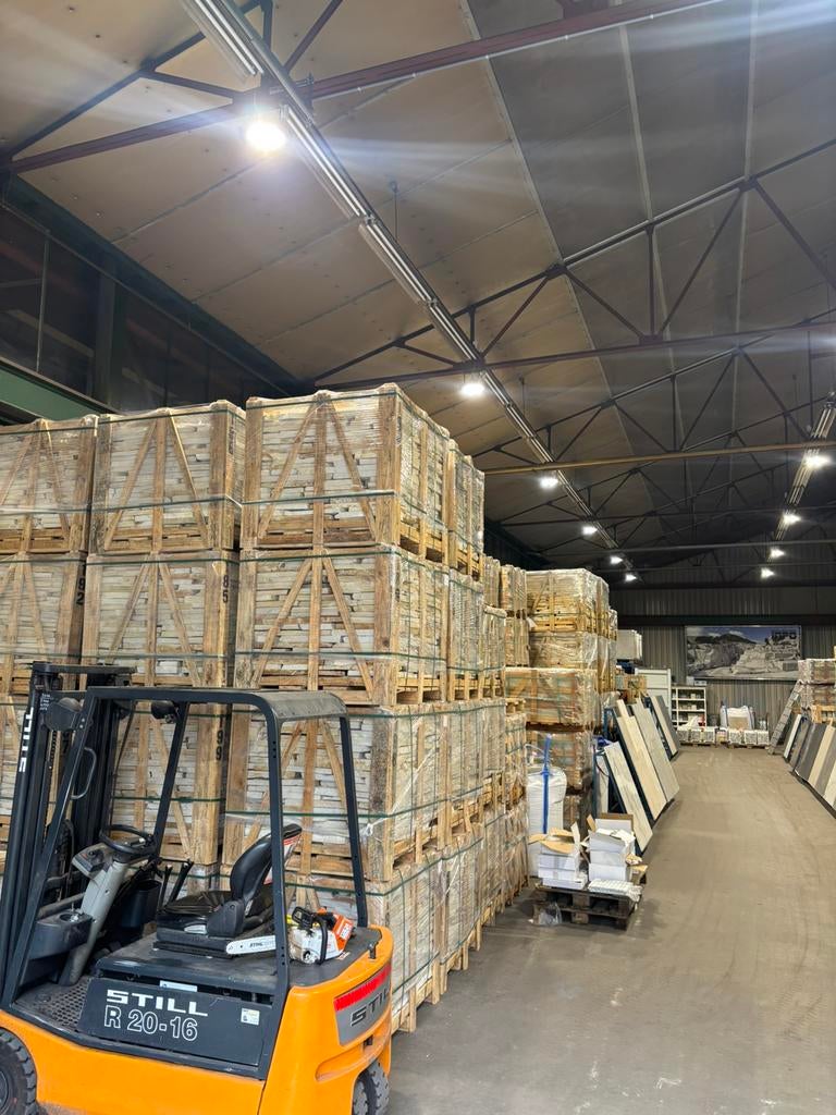 Flagstones Brasil Yellow  XL 25-40mm en Zwembadranden, Doe-het-zelf en Verbouw, Tegels, Ophalen, 40 tot 60 cm, Wandtegels, Nieuw