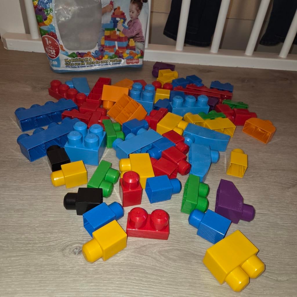 Mega Bloks bouwstenen Fisher-Price leuk, Ophalen, Gebruikt, Megabloks