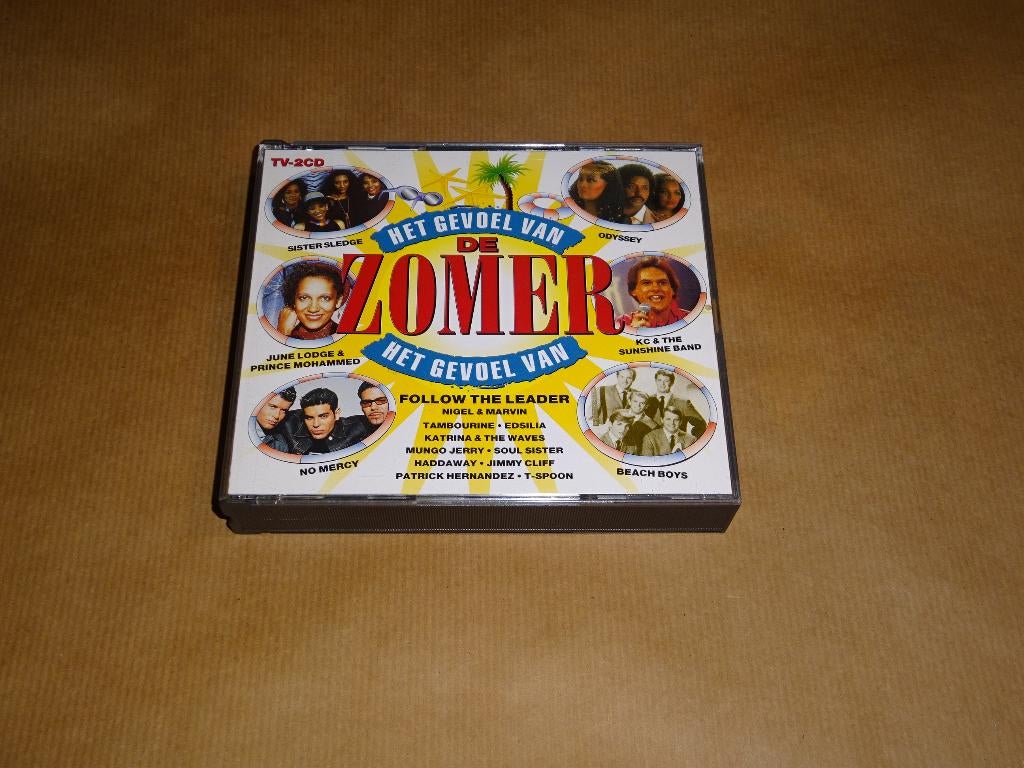 2 CD Het Gevoel van de Zomer, Ophalen of Verzenden, Zo goed als nieuw, Pop