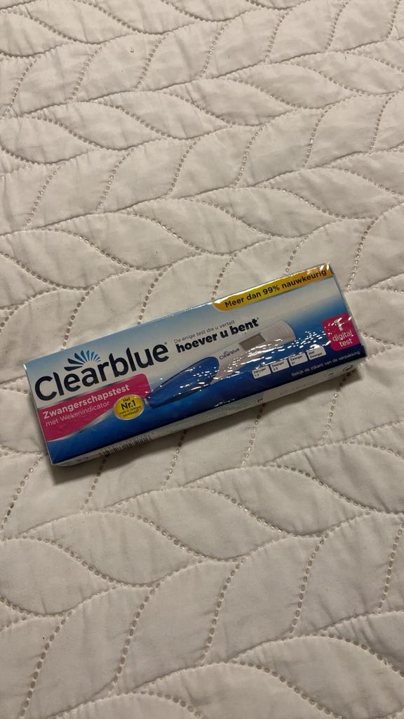 Clearblue test, Ophalen of Verzenden, Nieuw, Overige typen