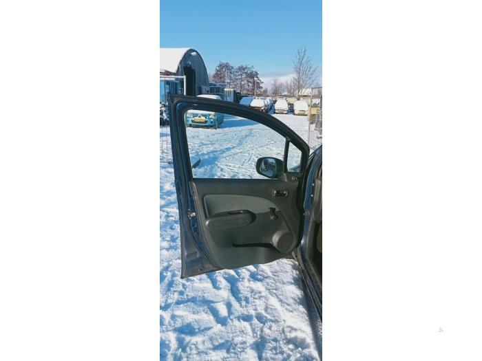 Portier 4Deurs links-voor van een Opel Agila (ZCHA), Gebruikt, -, Deur, -