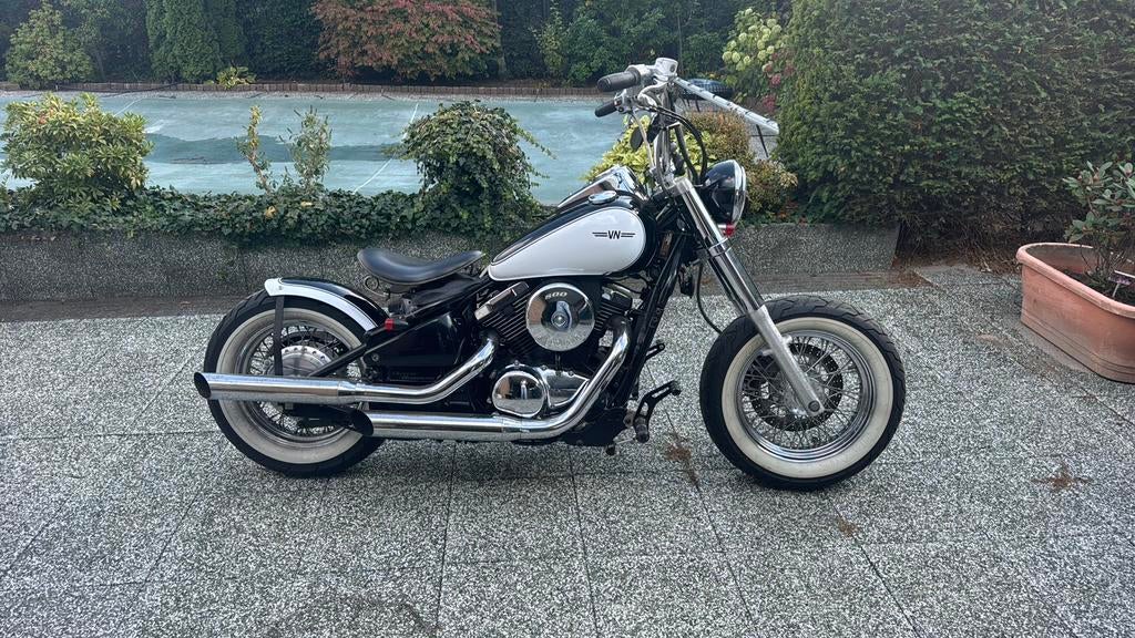 Bobber vulcan 800, 2 cilinders, Chopper, Particulier, 800 cc