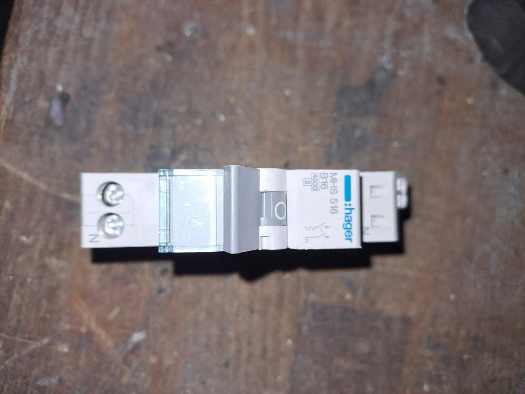 Hager Groepenkasten of meterkasten, Ophalen of Verzenden, Gebruikt, Overige typen