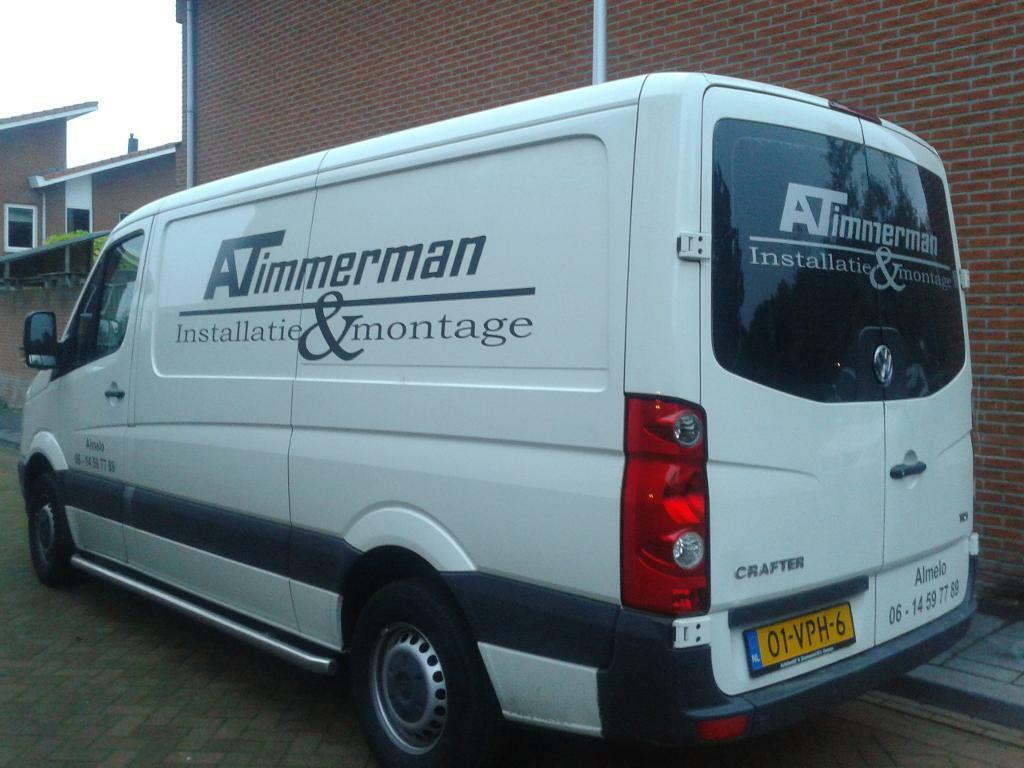 A. Timmerman Installatie en Montagetechniek Almelo, Onderhoud