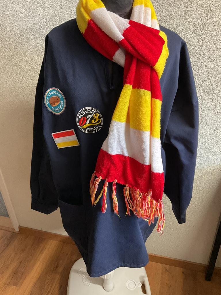 Oeteldonk carnaval boerenkiel. Nieuw, Kleding | Heren, Carnavalskleding en Feestkleding, Maat 52/54 (L), Carnaval, Nieuw, Ophalen of Verzenden